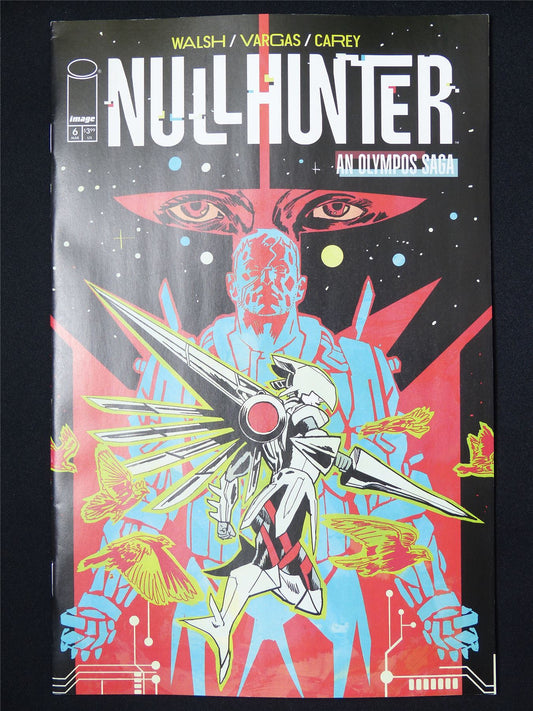 NULL Hunter: An Olympos Saga #6 - B&B Mar 2025 Image Comic #1R3