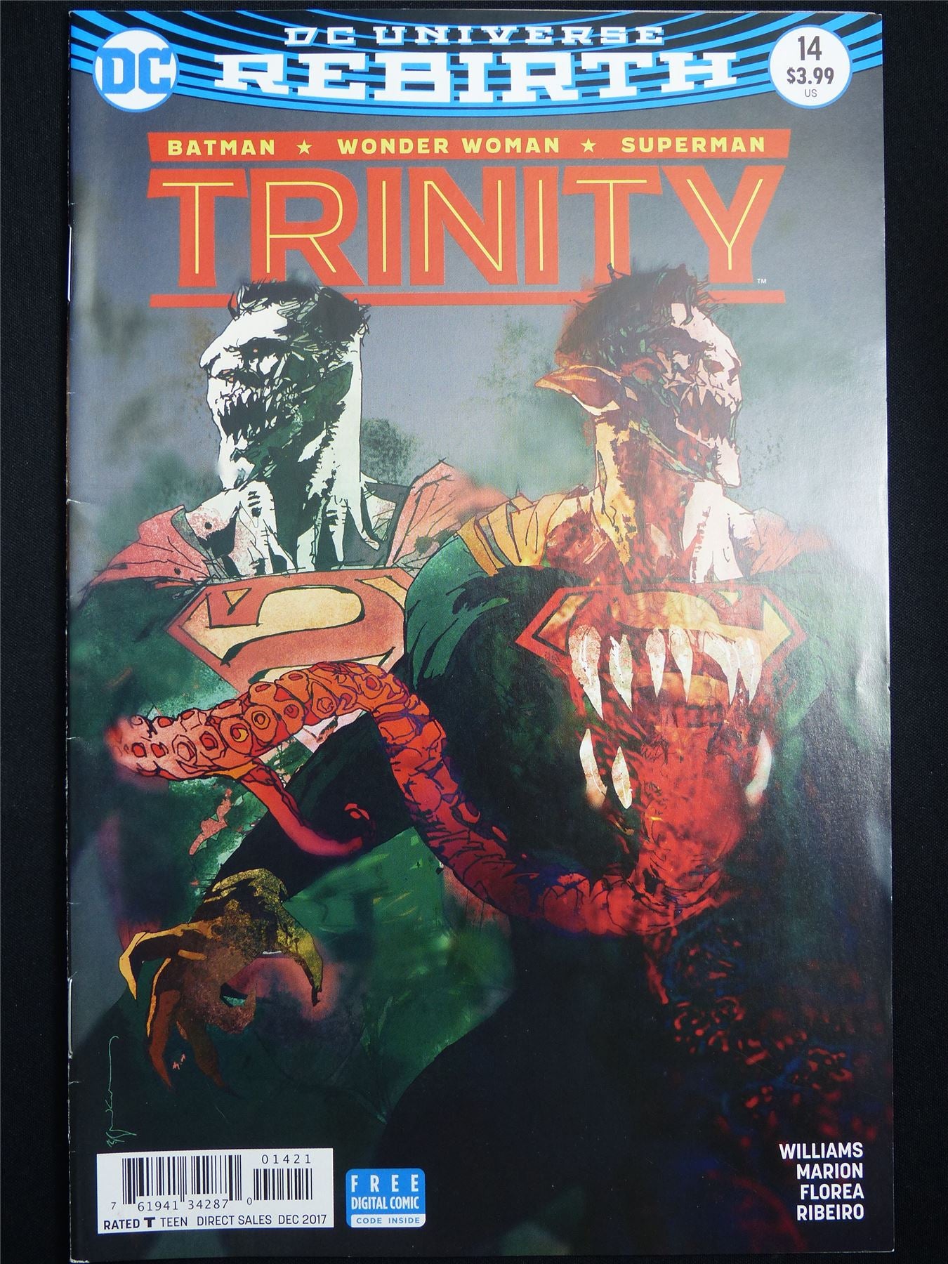 TRINITY #14 - DC Comic #2U0