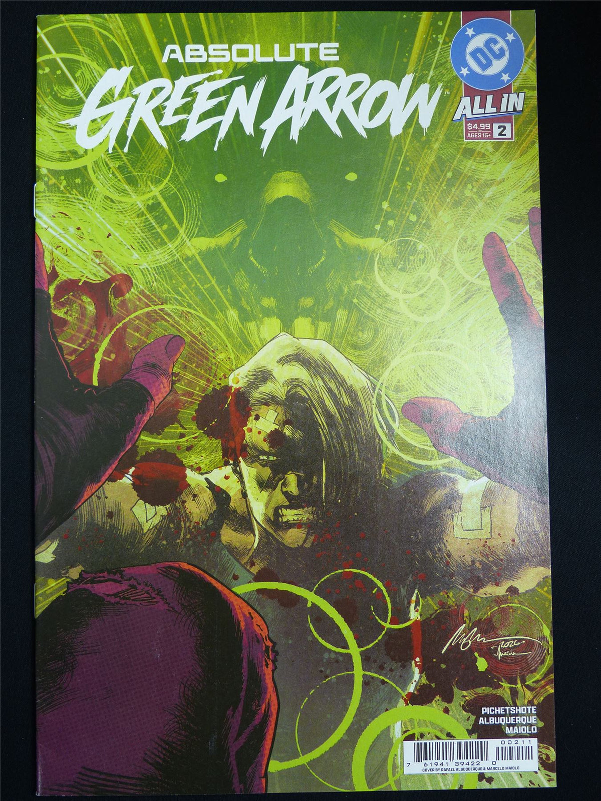 Absolute GREEN Arrow #2 Cvr A - DC Comic #3WQ