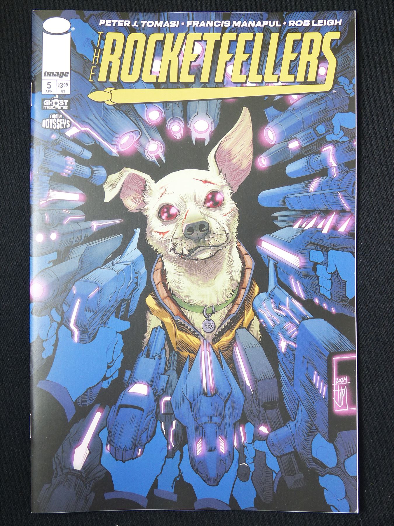 The ROCKETEERS #5 - May 2025 Image Comic #30P