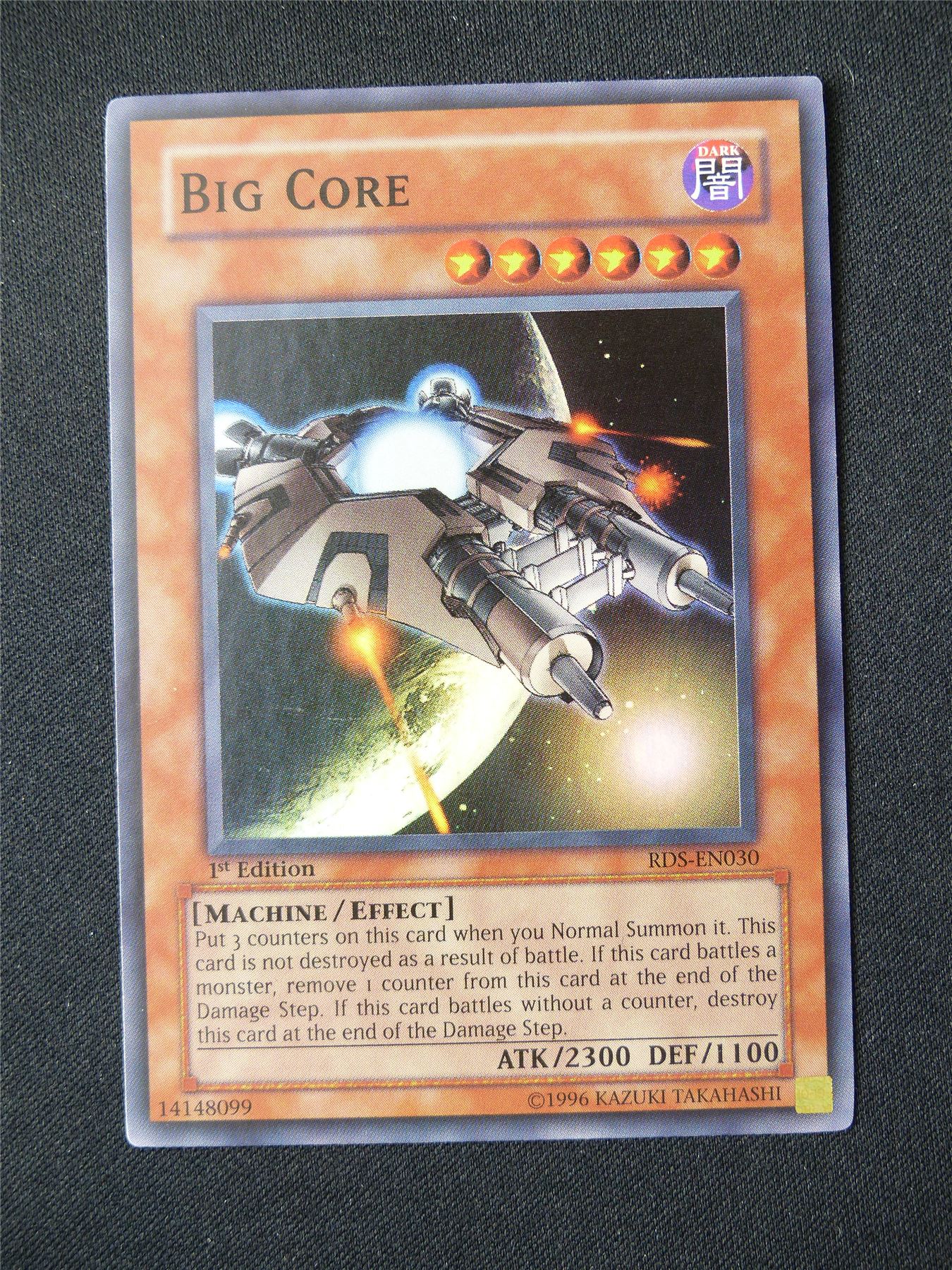 Big Core RDS Super Rare - 1st ed Yugioh Card #1UK