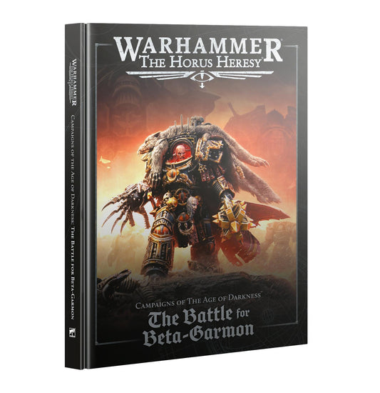 The Battle for Beta Garmon - Campaign Book - Warhammer Horus Heresy