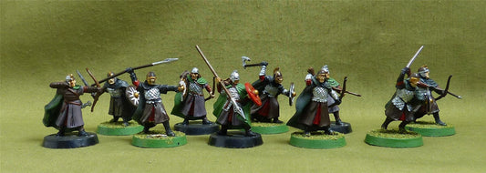 Warriors of Rohan Assortment - Warhammer Lord of the Rings Miniatures #51B