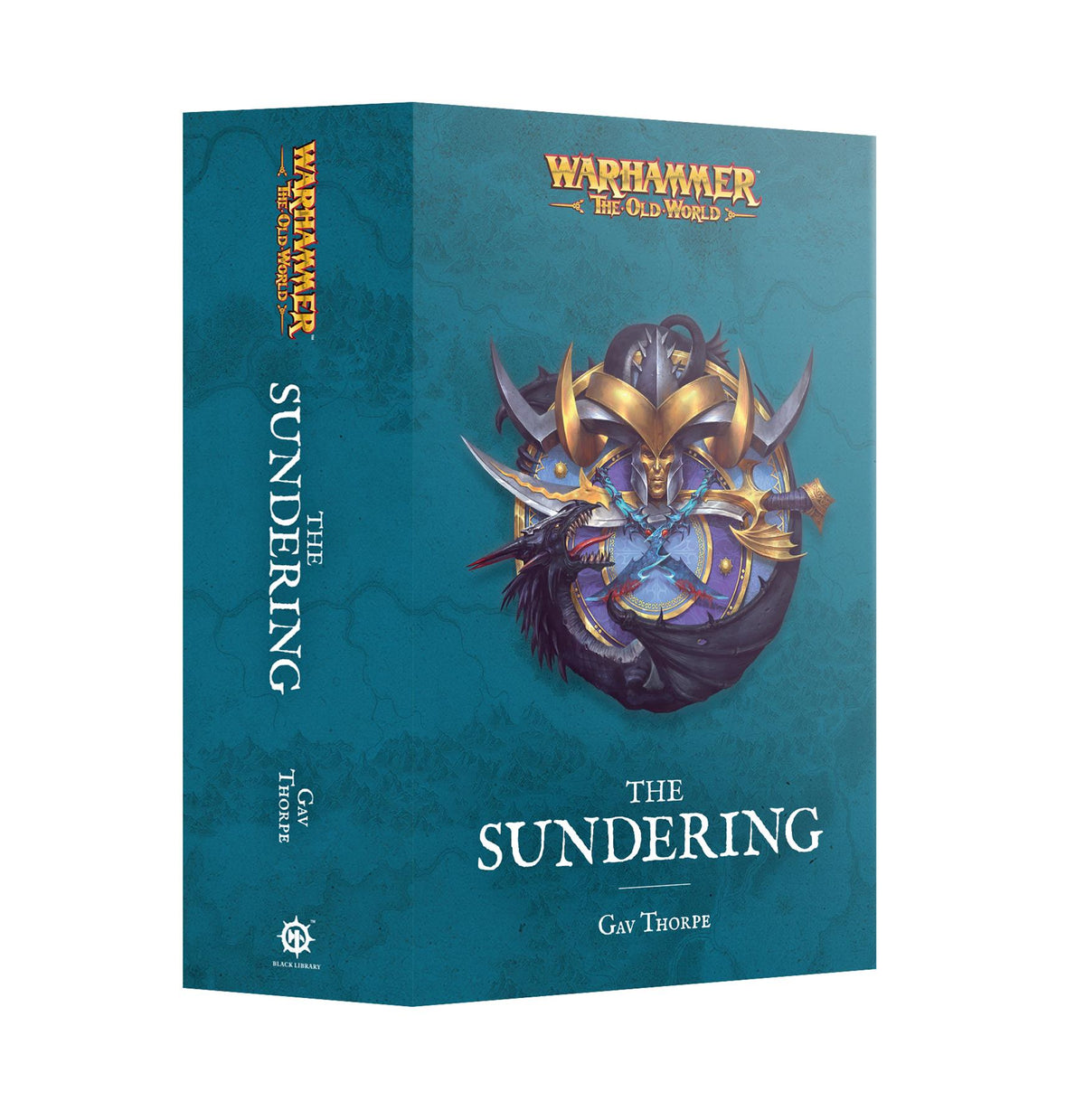 The Sundering - Gav Thorpe - Warhammer: Old World - Black Library Paperback