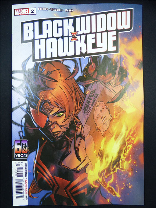 BLACK Widow & Hawkeye #2 - Jun 2024 Marvel Comic #59X