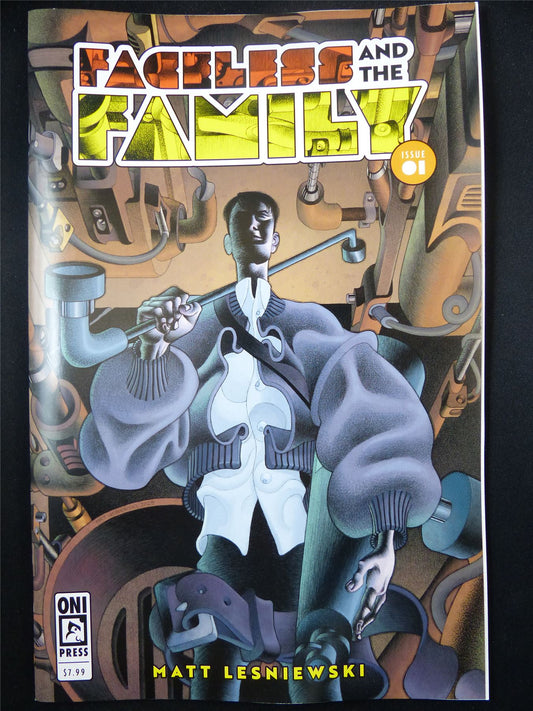 FACELESS and the Family #1 - Nov 2023 Oni Press Comic #4X