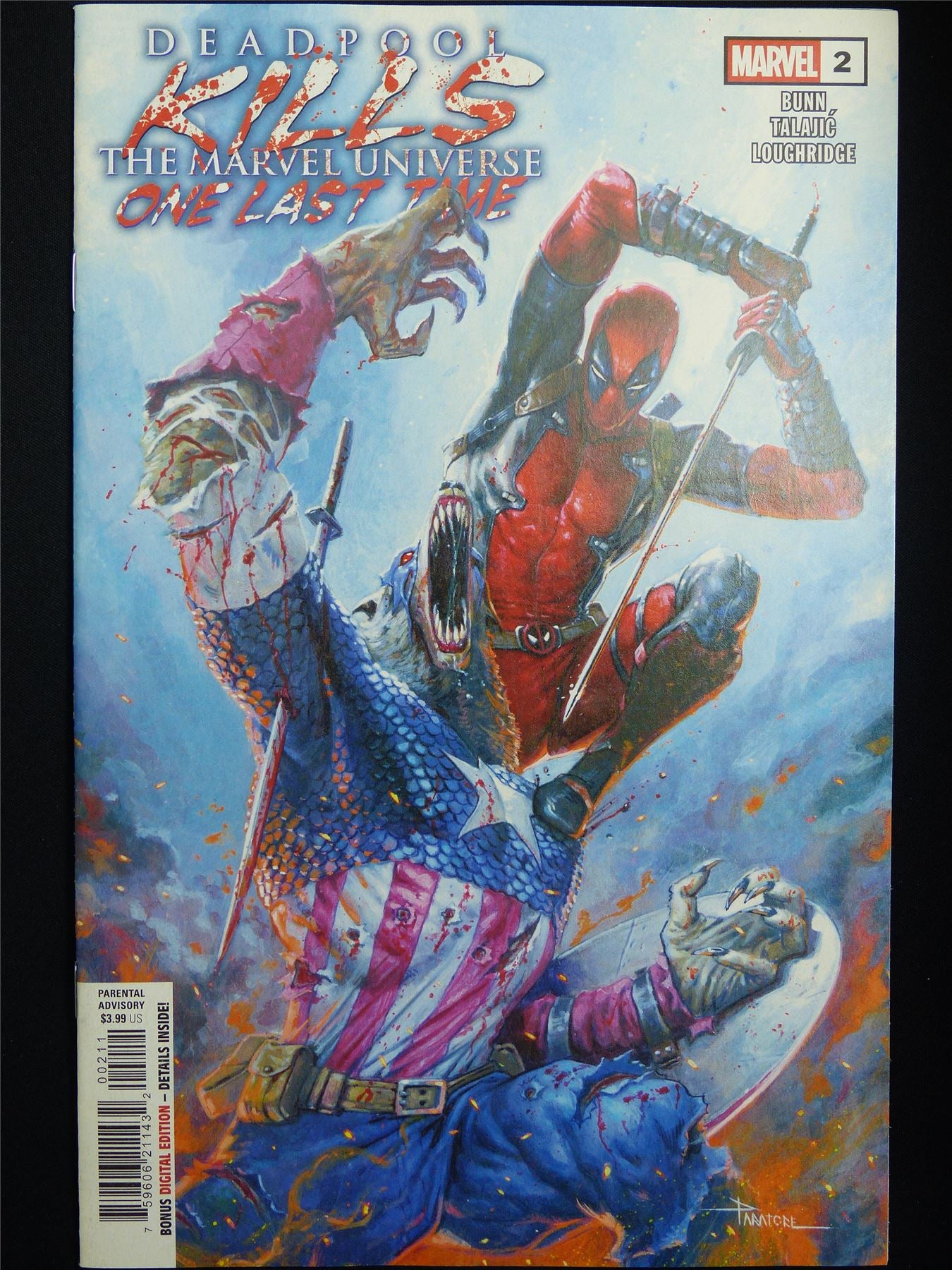 DEADPOOL Kills the Marvel Universe One Last Time #2 - Marvel Comic #3HD