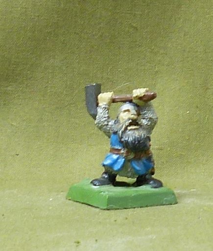 Classic Metal Dwarf - Dwarves - Warhammer Fantasy #50Y