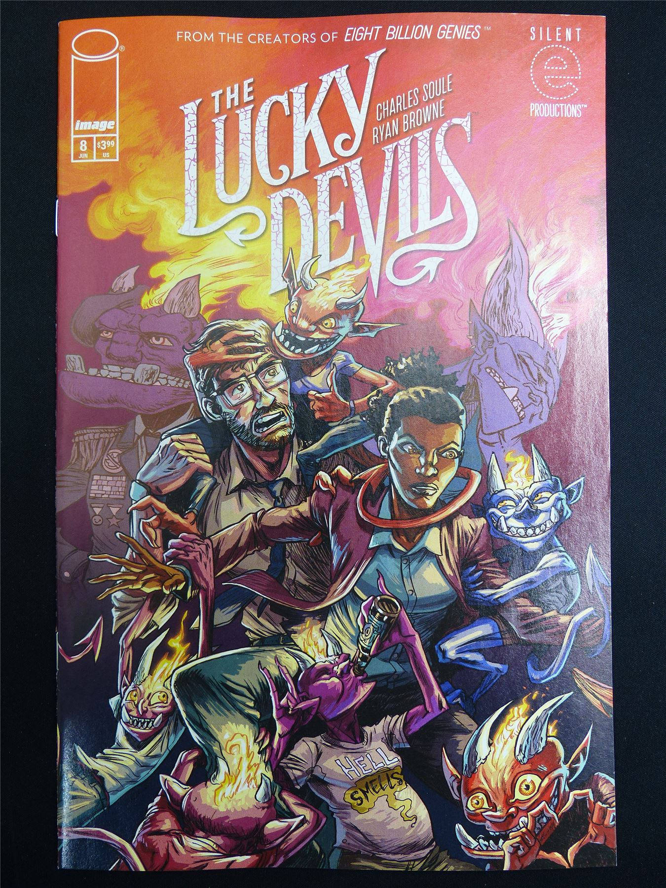 The LUCKY Devils #8 Cvr A - Jun 2026 Image Comic #113