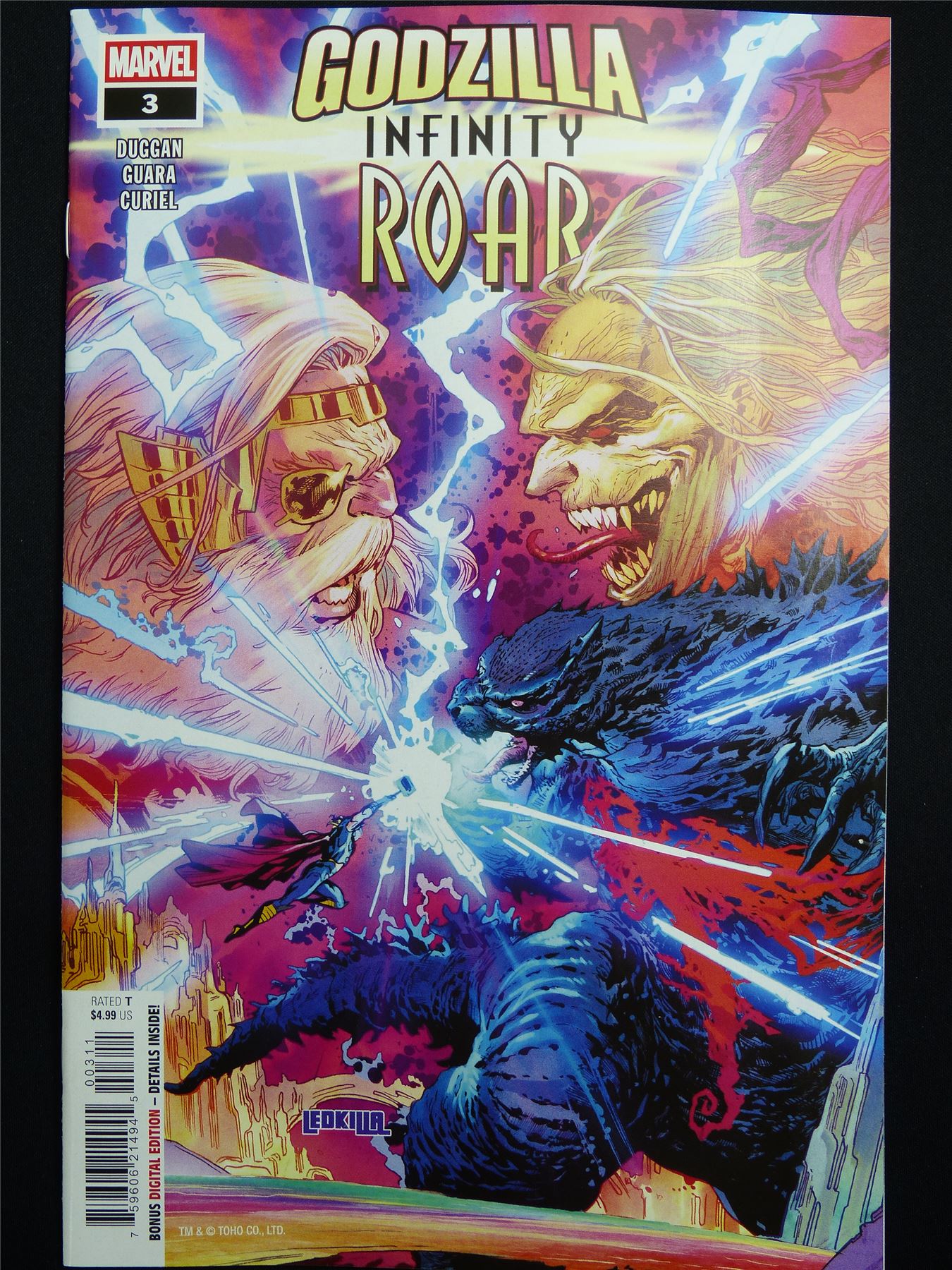 GODZILLA: Infinity Roar #3 Cvr A - Jun 2026 Marvel Comic #4AK