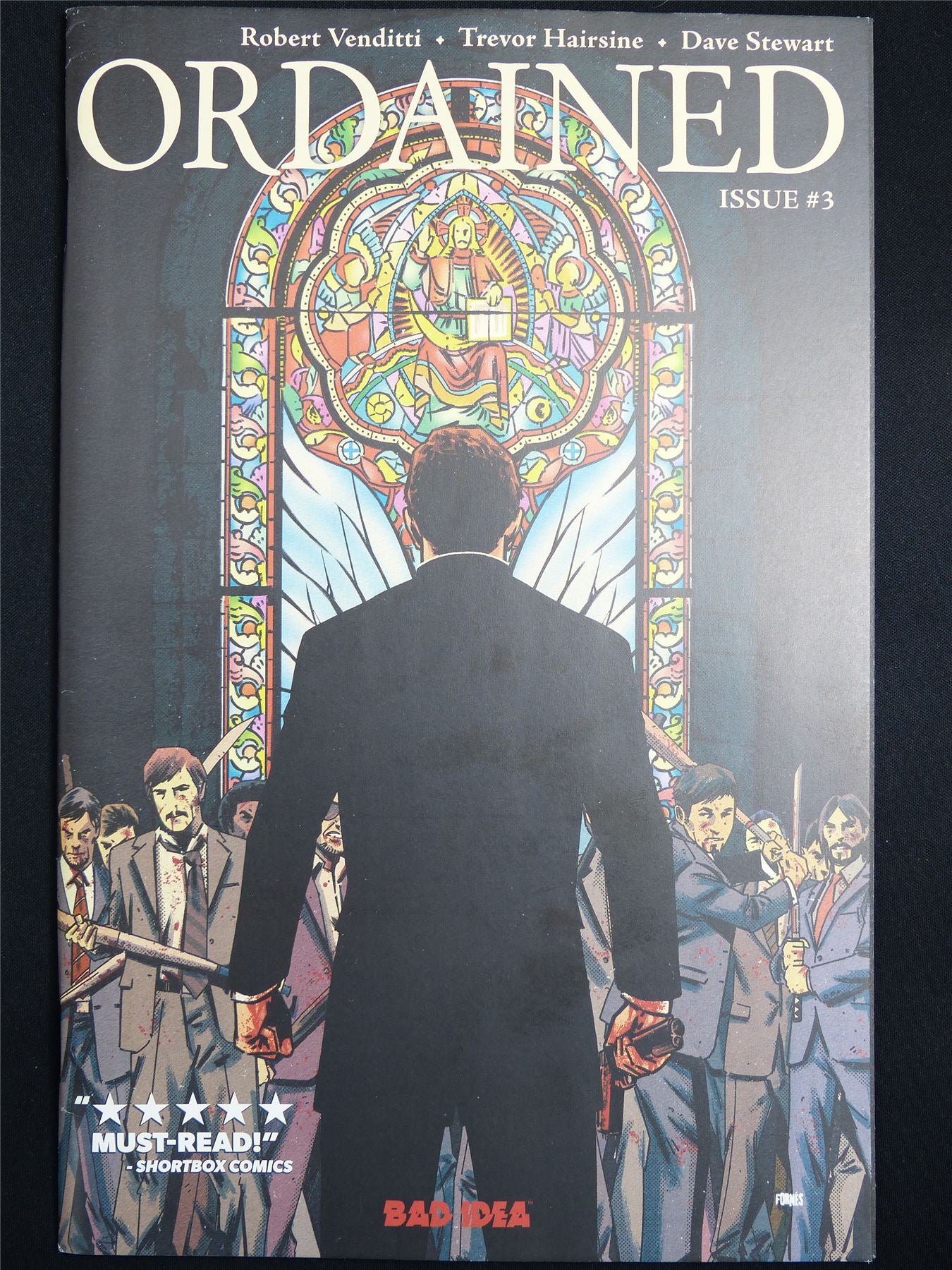 ORDAINED #3 Cvr A - Bad Idea Comic #3L3