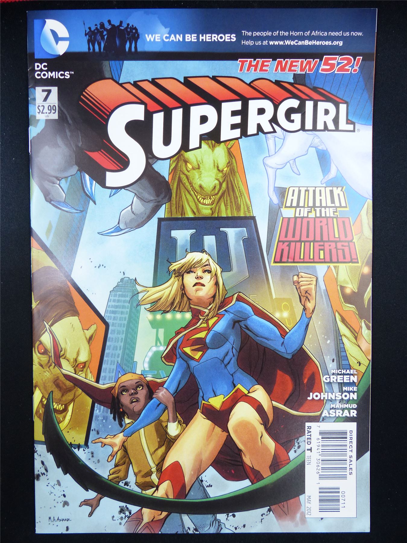 SUPERGIRL #7 - DC Comic #2RO