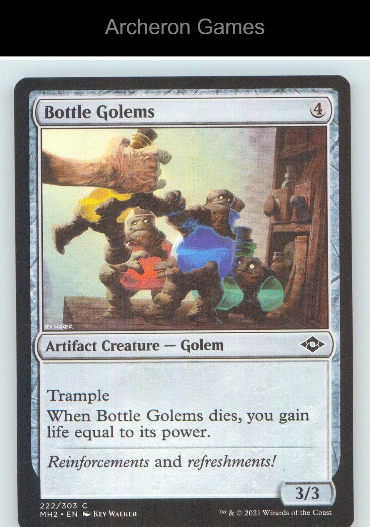 Bottle Golems MH2 222 C MTG Card NM/EX+