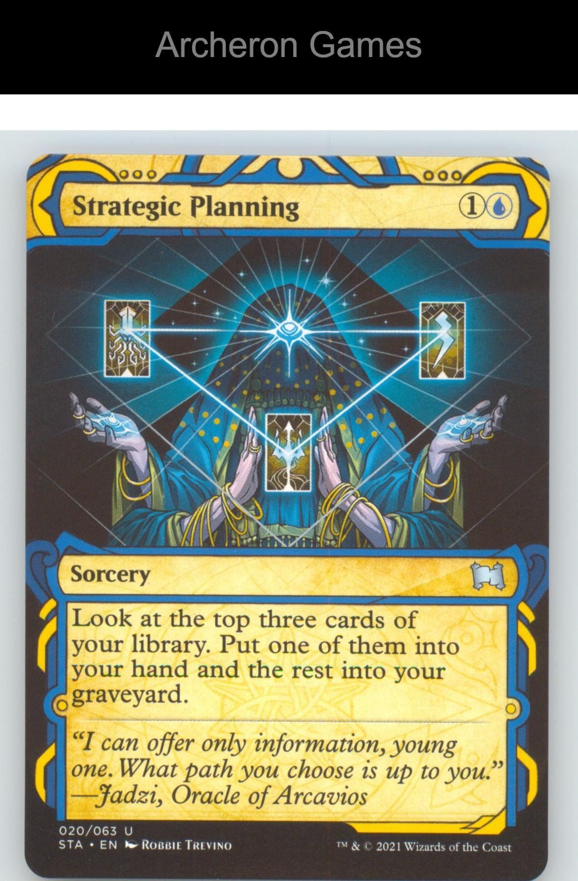 Strategic Planning STA 20 UC MTG Card Strixhaven: Mystical Archives