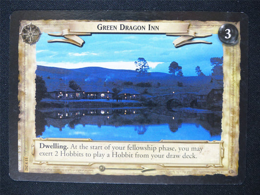 Green Dragon Inn 11 S 242 - LotR Card #180