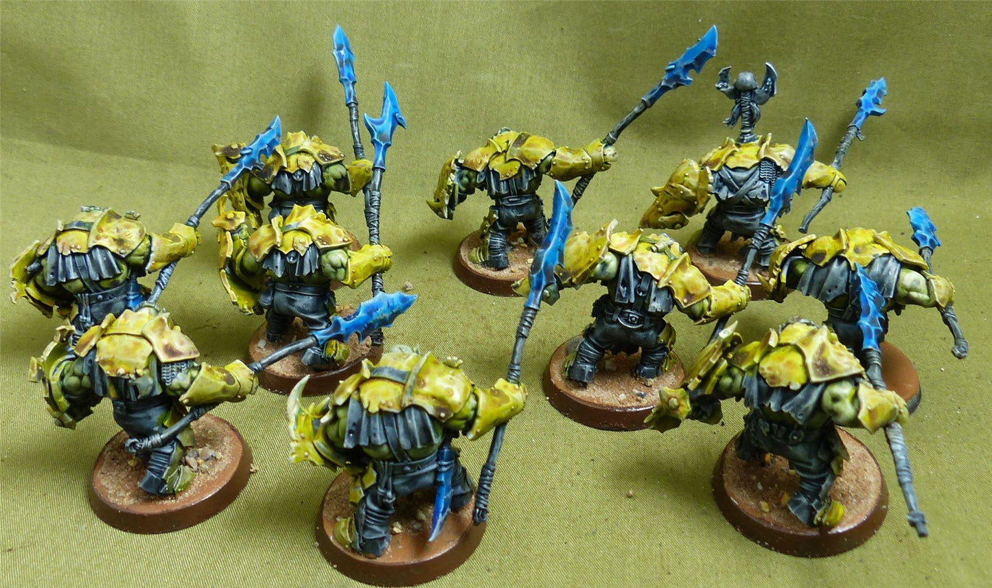 Ardboyz painted - Orruk Warclans - Warhammer AoS #50J