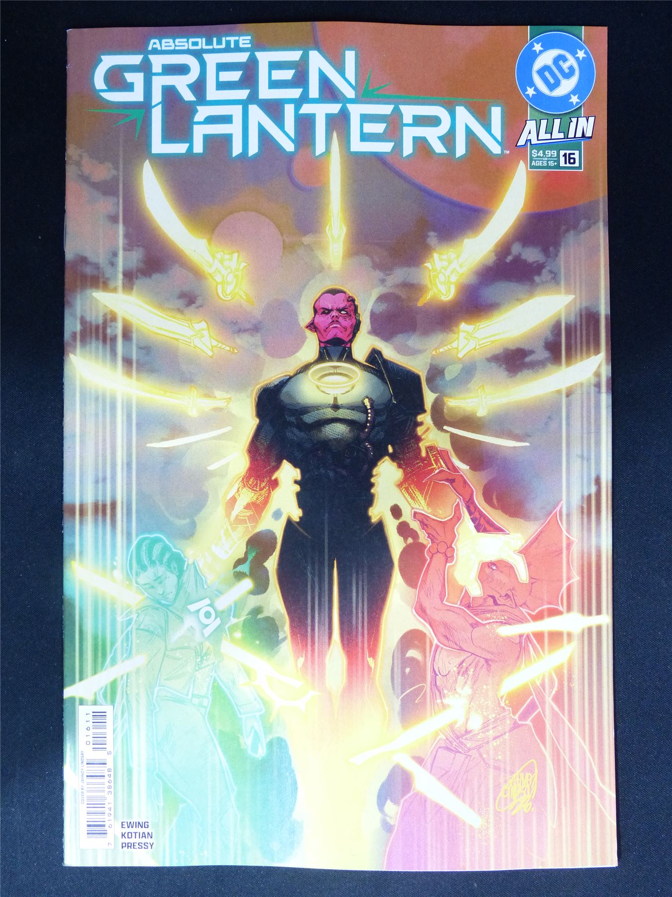 Absolute GREEN Lantern #16 Cvr A - Sep 2026 DC Comic #1TL