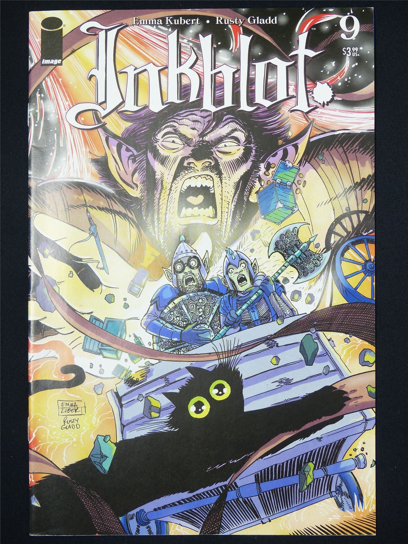 INKBLOT #9 - B&B Image Comic #8C2