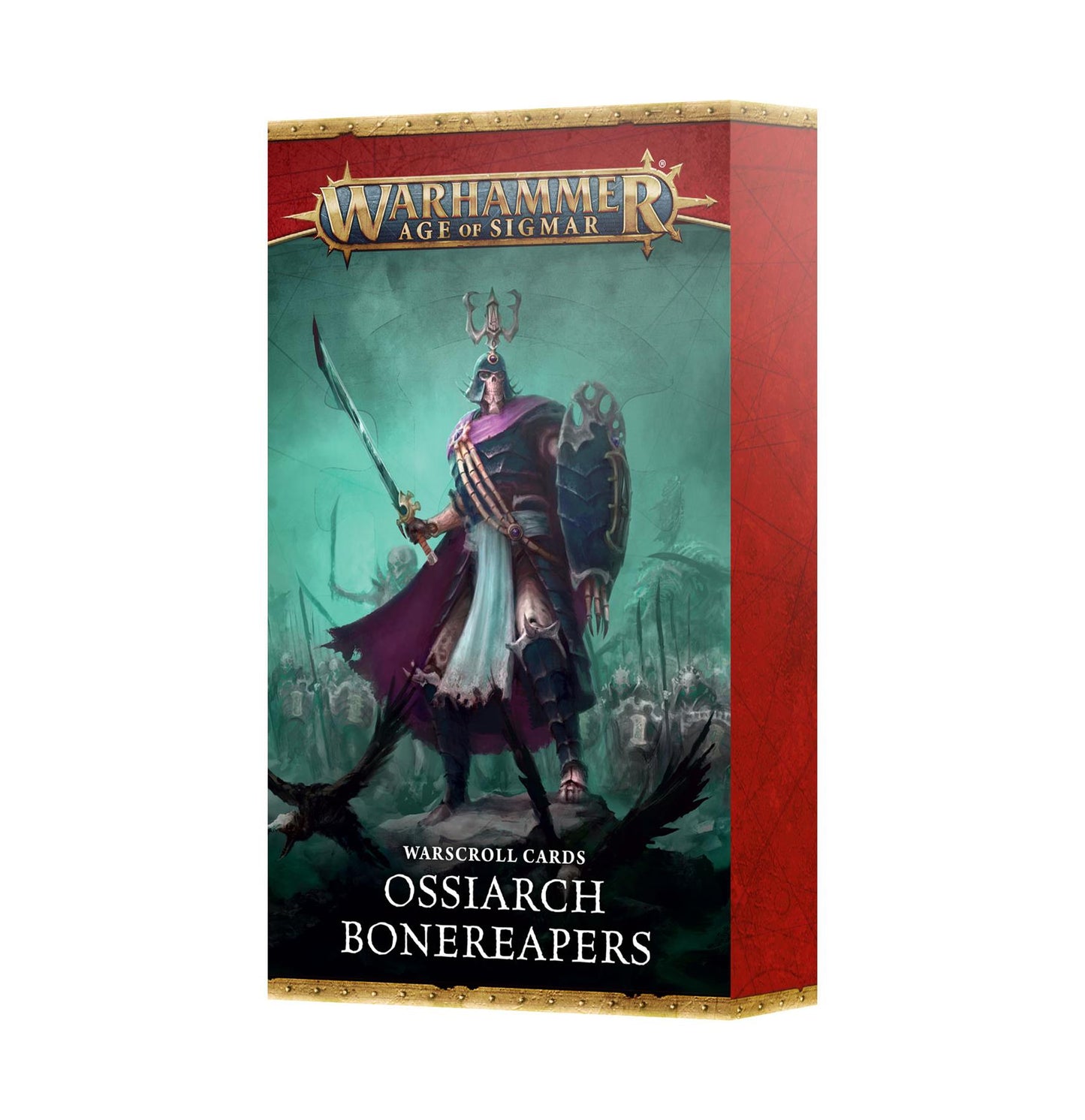 Warscroll Cards - Ossiarch Bone Reapers - Warhammer: Age of Sigmar - Available from 07/03/2026