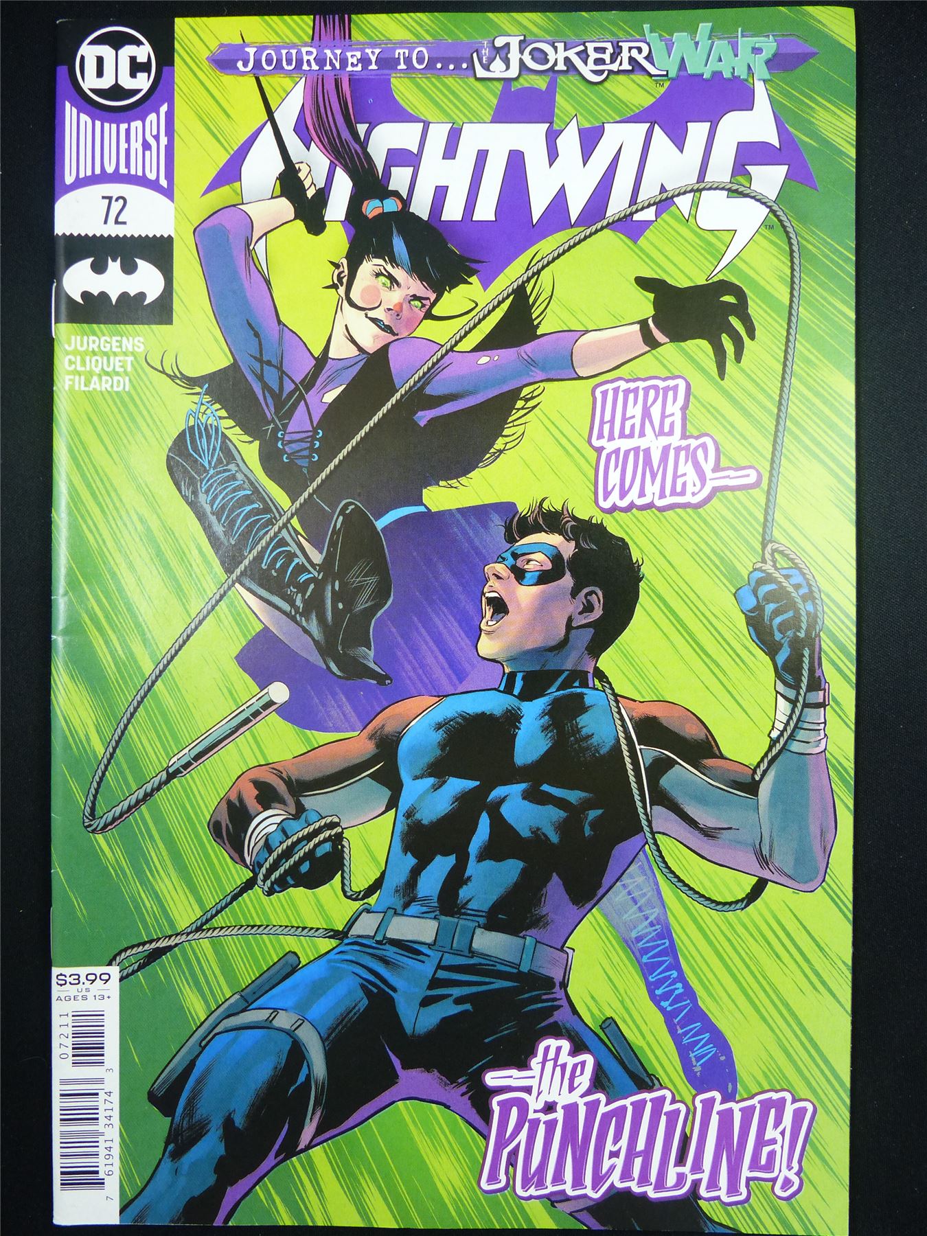 NIGHTWING #72 - DC Comic #3K4