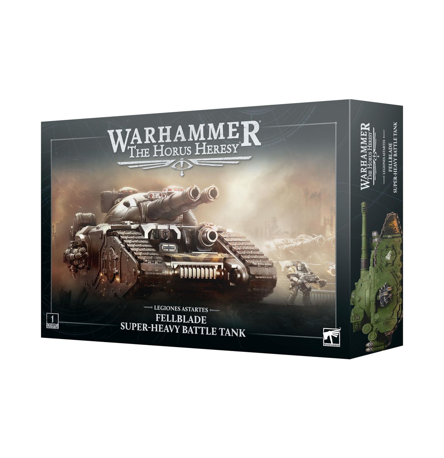 Fellblade Super Heavy Battle Tank - Legiones Astartes - Warhammer: Horus Heresy - Available from 04/10/25
