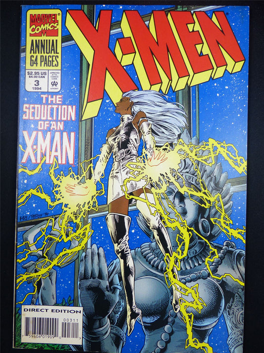 X-MEN Annual #3 - Marvel Comic #49H