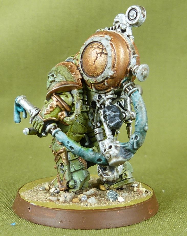 Foul Blightspawn - Death Guard - Painted - Warhammer AoS 40k #2BA