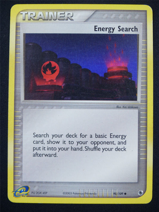 Energy Search 90/109 - Pokemon Card #5L6