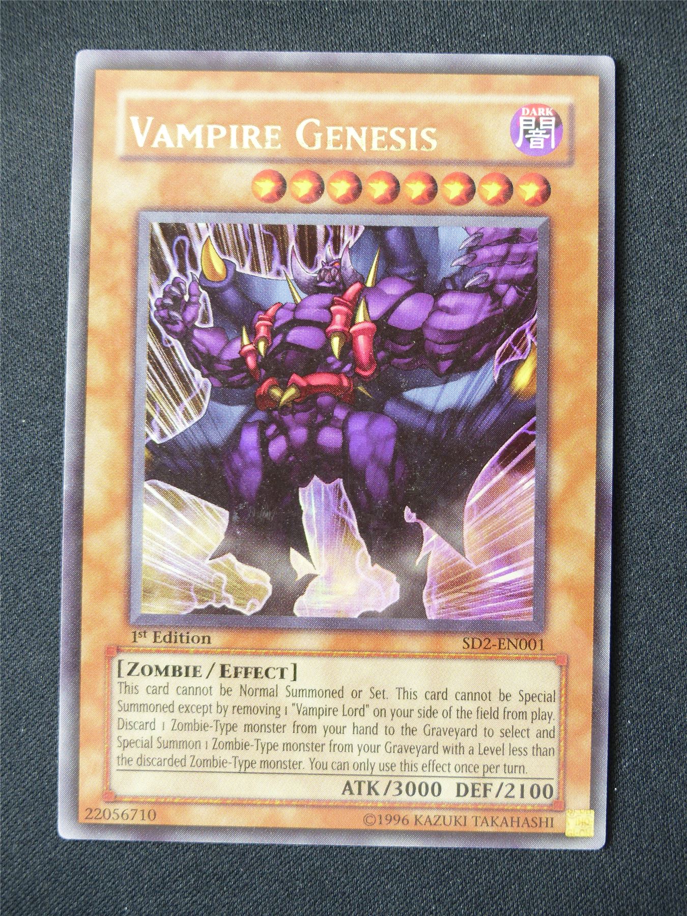 Vampire Genesis SD2 Ultra Rare - 1st ed Yugioh Card #1TL