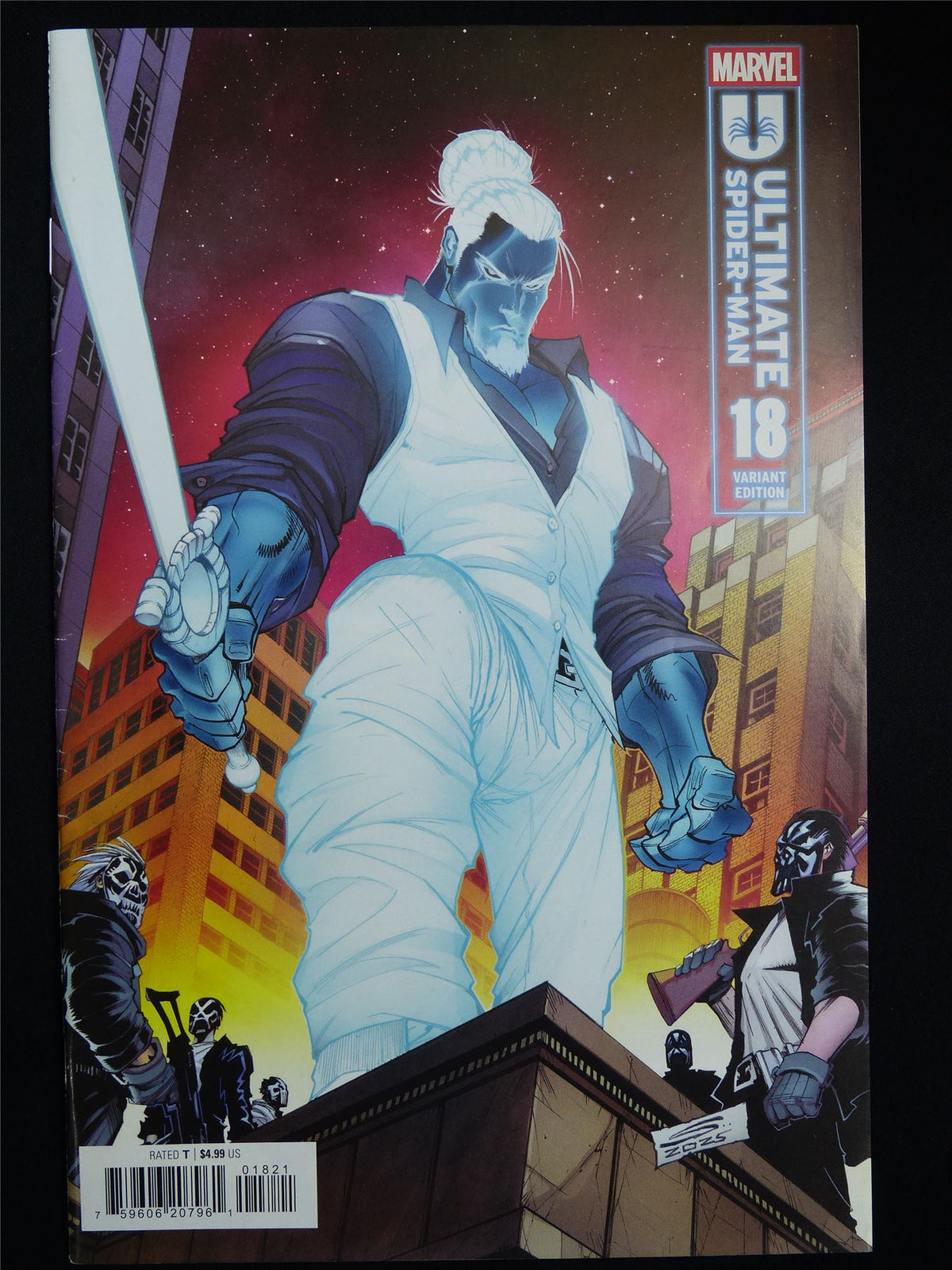 Ultimate SPIDER-MAN #18 Cvr B - Marvel Comic #3ZO