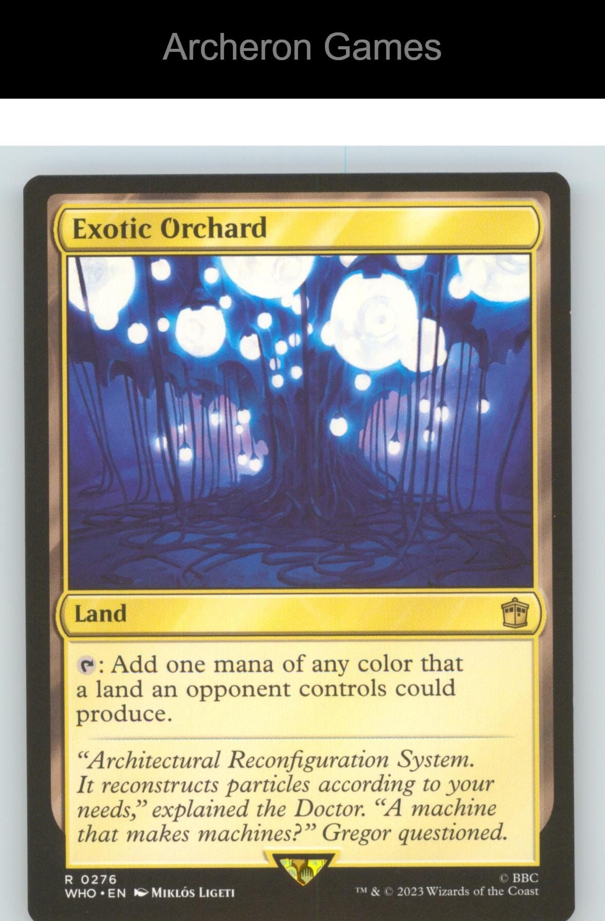Exotic Orchard WHO 276 R MTG Card NM/EX+