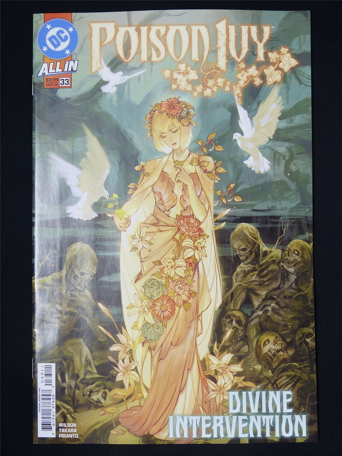 POISON Ivy #33 - Jul 2025 DC Comic #6A