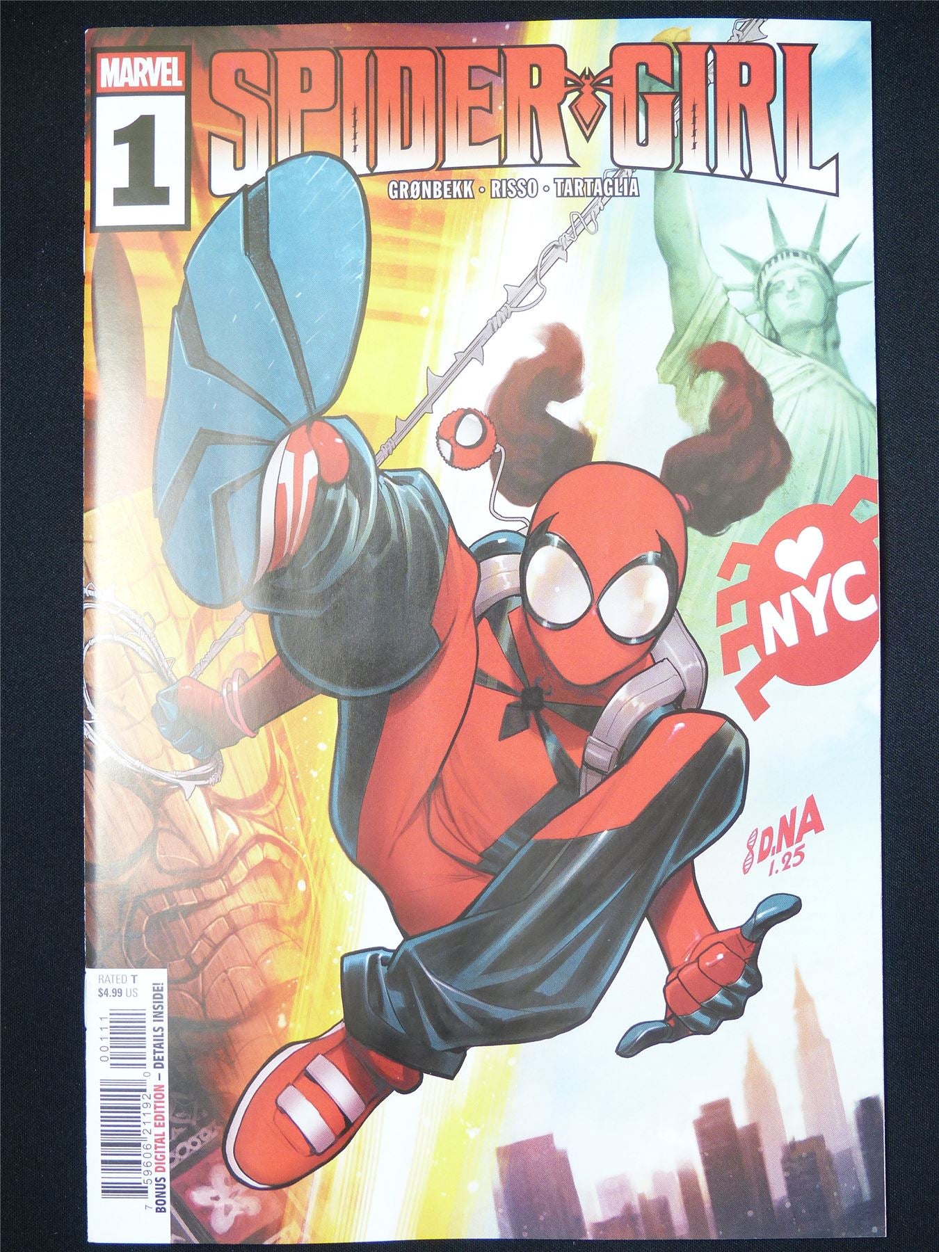 SPIDER-GIRL #1 - Aug 2025 DC Comic #16L