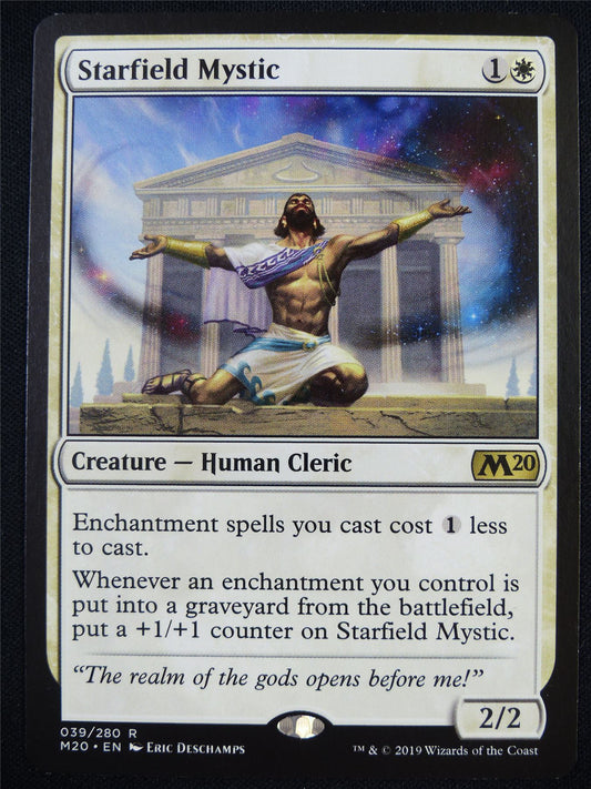 Starfield Mystic - M20 - Mtg Card #1BY
