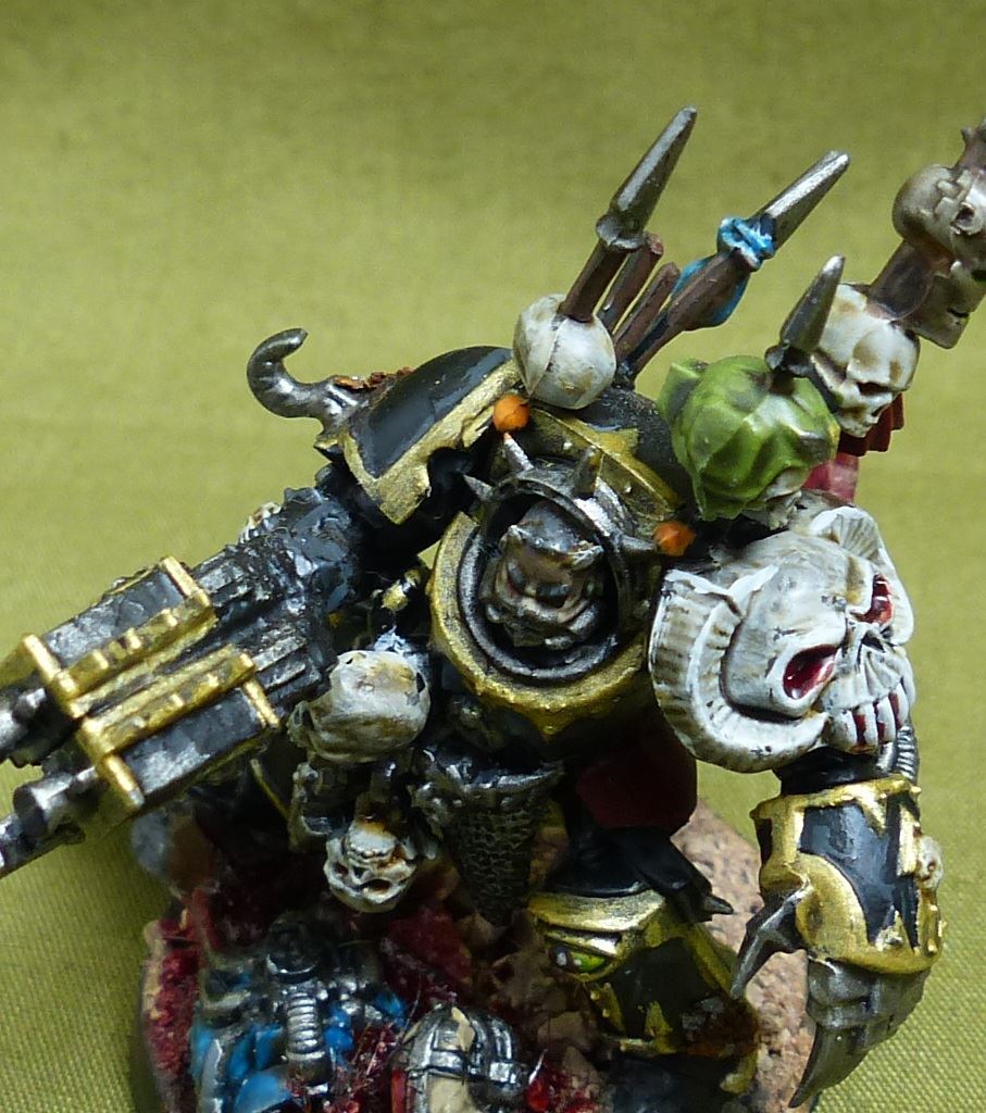 Chaos Lord in Terminator Armour - Chaos Space Marines - Warhammer 40K #510