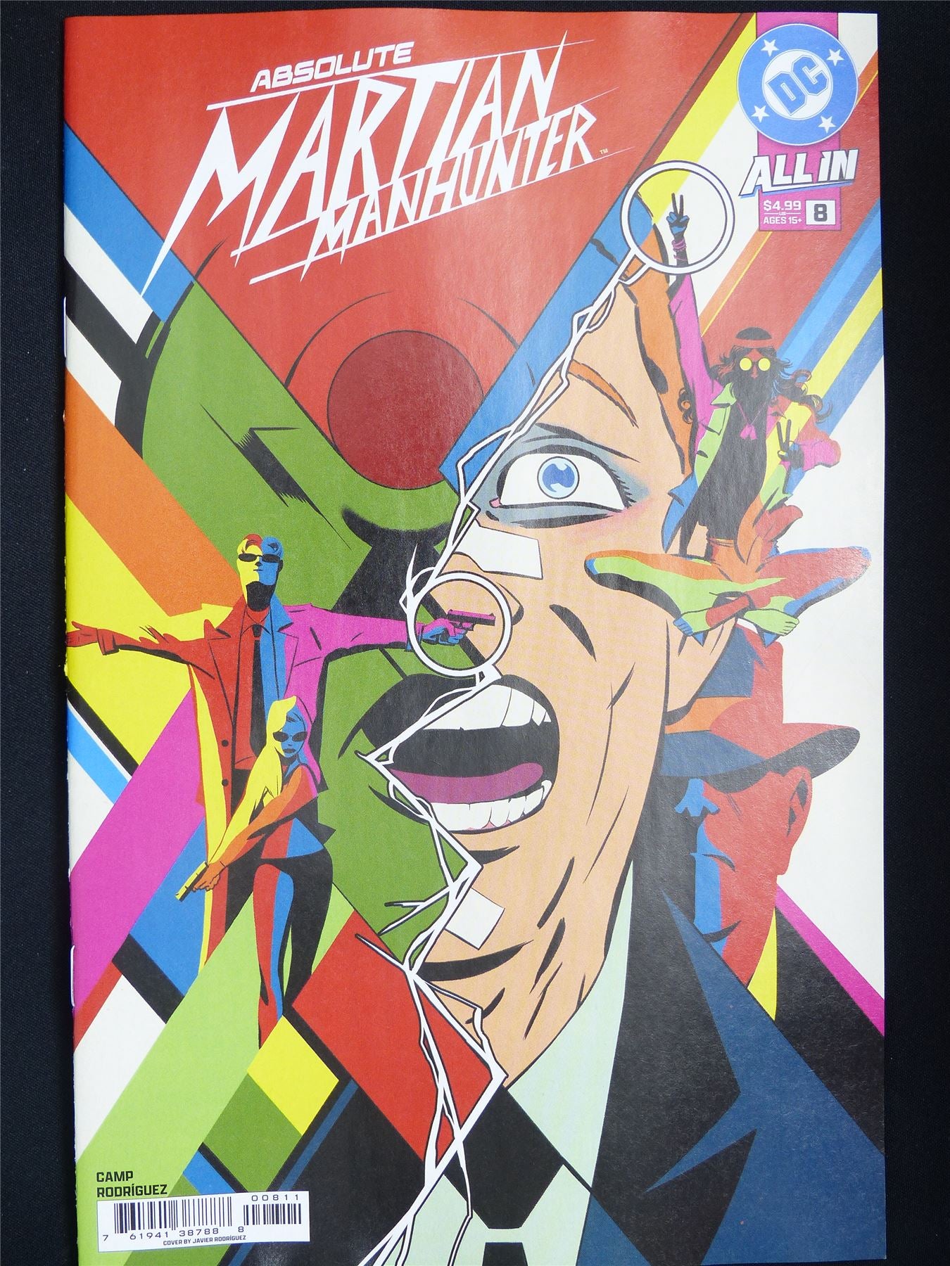 Absolute MARTIAN Manhunter #8 - Mar 2026 DC Comic #1KI