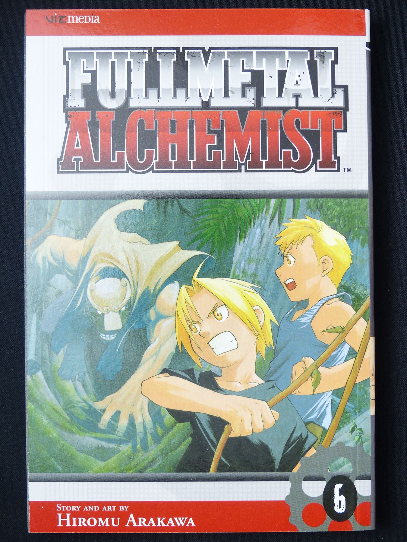 Full Metal Alchemist Volume 6 - Viz Media Manga #1A6
