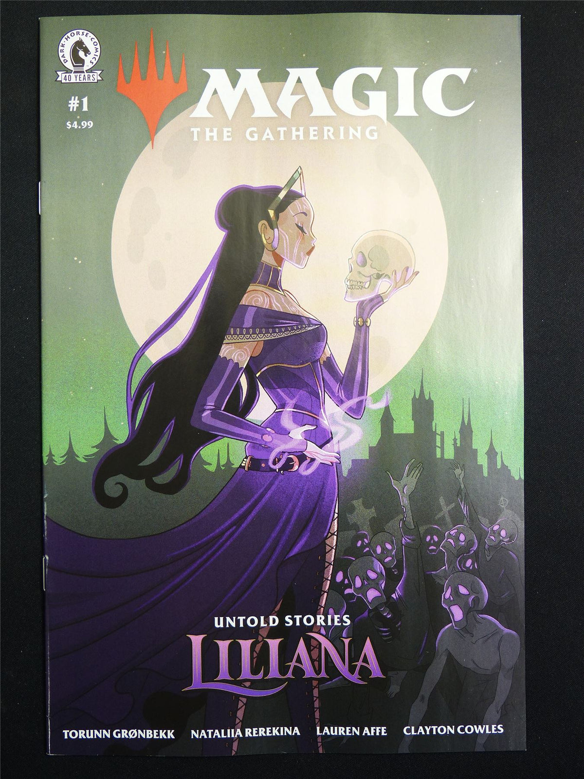 MAGIC: The Gathering: Untold Stories Liliana #1 Cvr B - Oct 2026 Dark Horse Comic #4QY