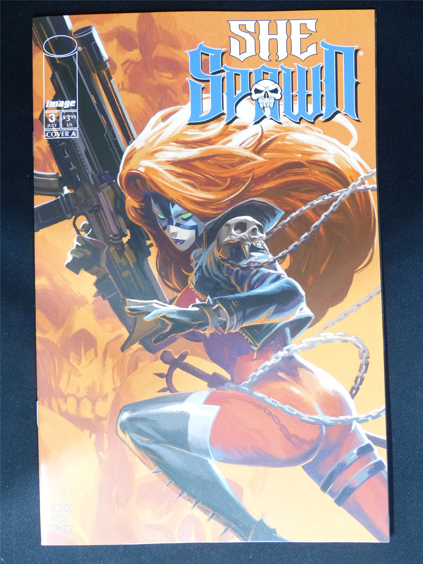 SPAWN: She-Spawn #3 Cvr A - Jul 2026 Image Comic #1VI