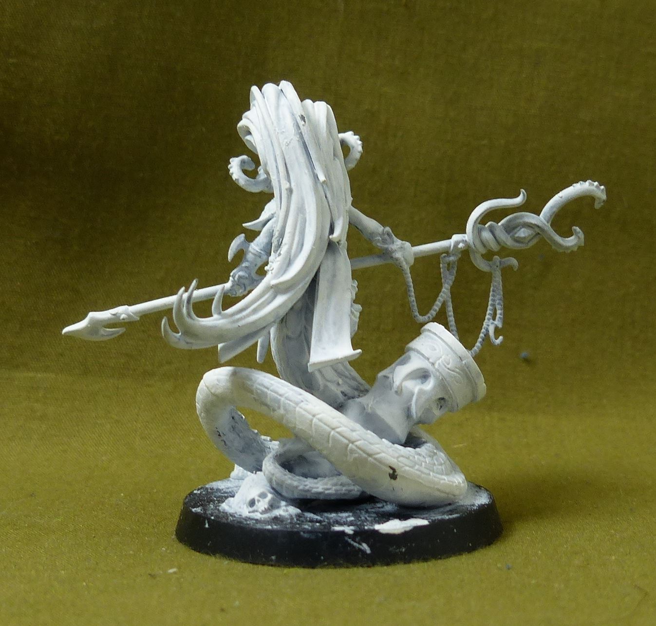 Melusai Ironscale - Daughters of Khaine - Warhammer AoS #VL