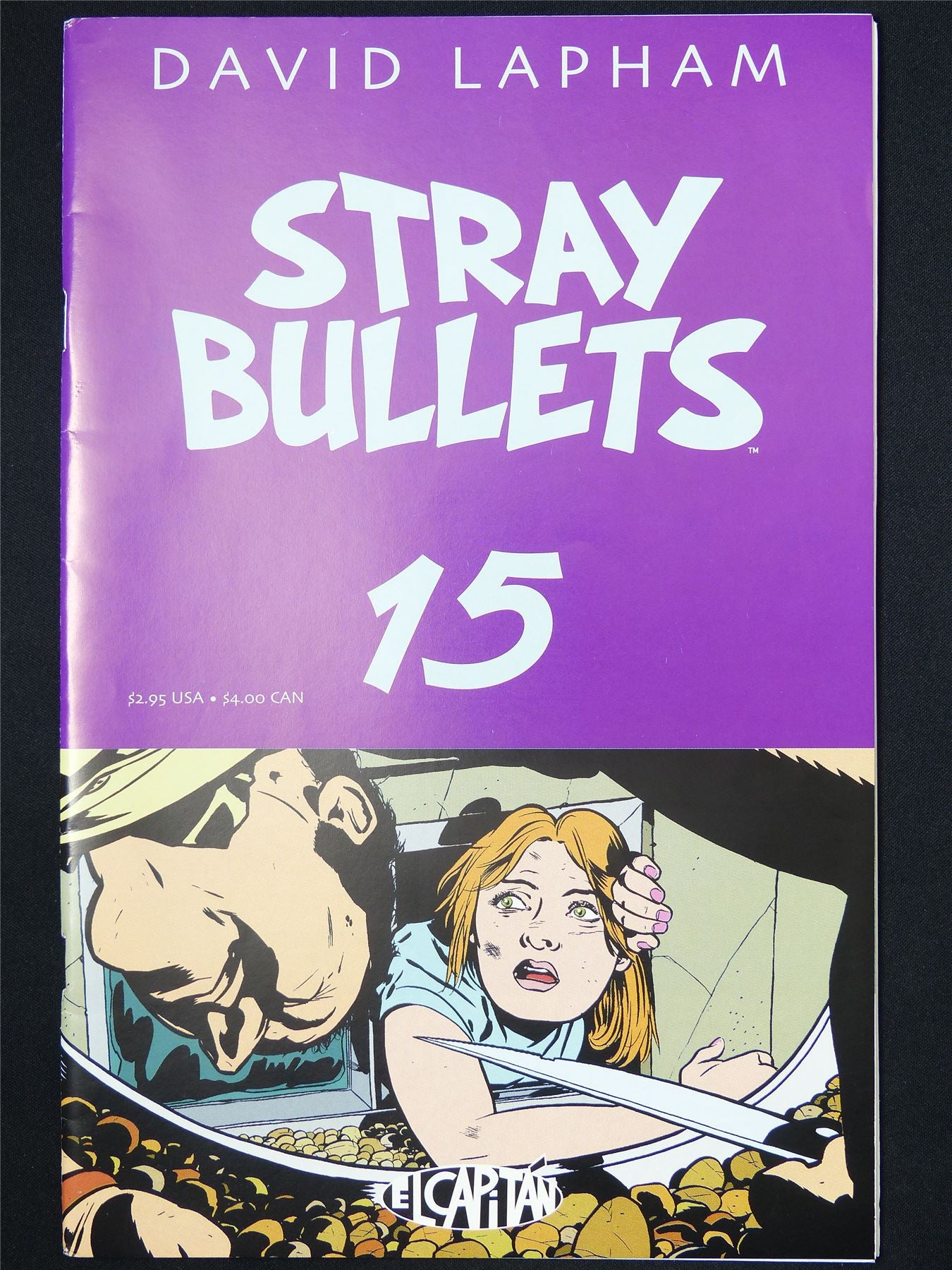 STRAY Bullets #15 - B&B Elcapitan Comic #1CL
