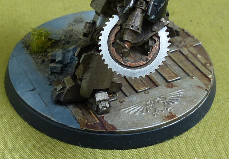 Castellax Battle-automata Maniple set of 1 painted - mechanicum - Warhammer Horus Heresy #2P9