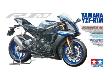 Yamaha YZF-R1M Superbike 1:12 Motorbikes #1K