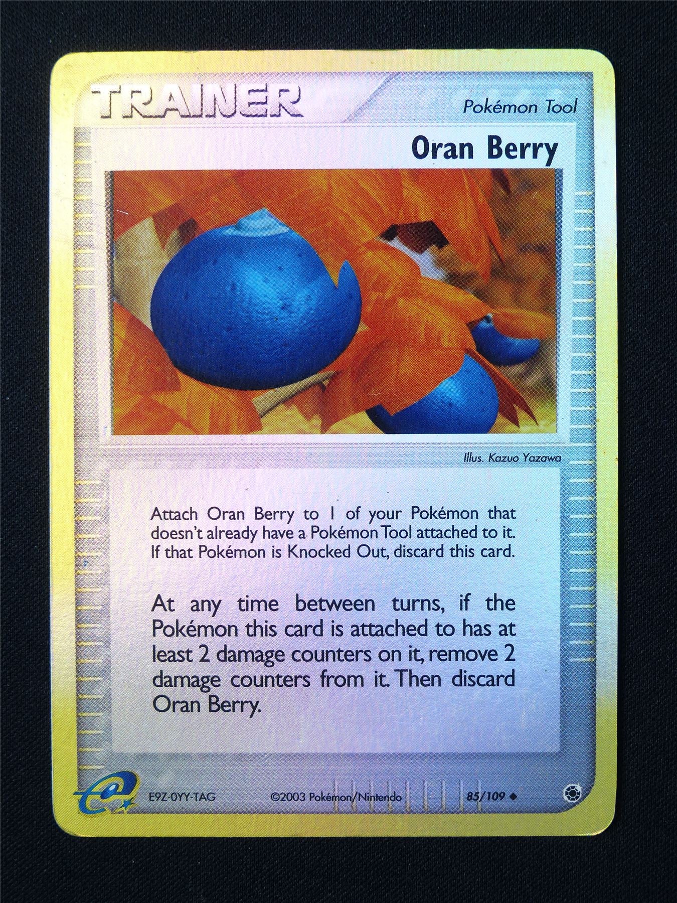 Oran Berry 85/109 Reverse Holo - Pokemon Card #6M8