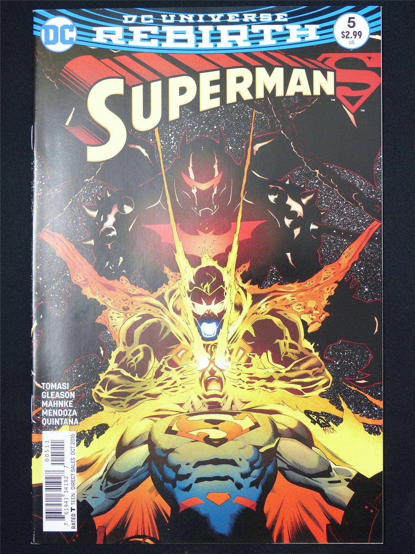 SUPERMAN #5 Rebirth - DC Comic #1DG