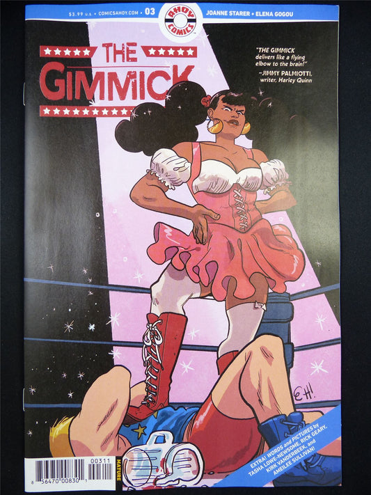 The GIMMICK #3 - May 2023 Ahoy Comic #7X