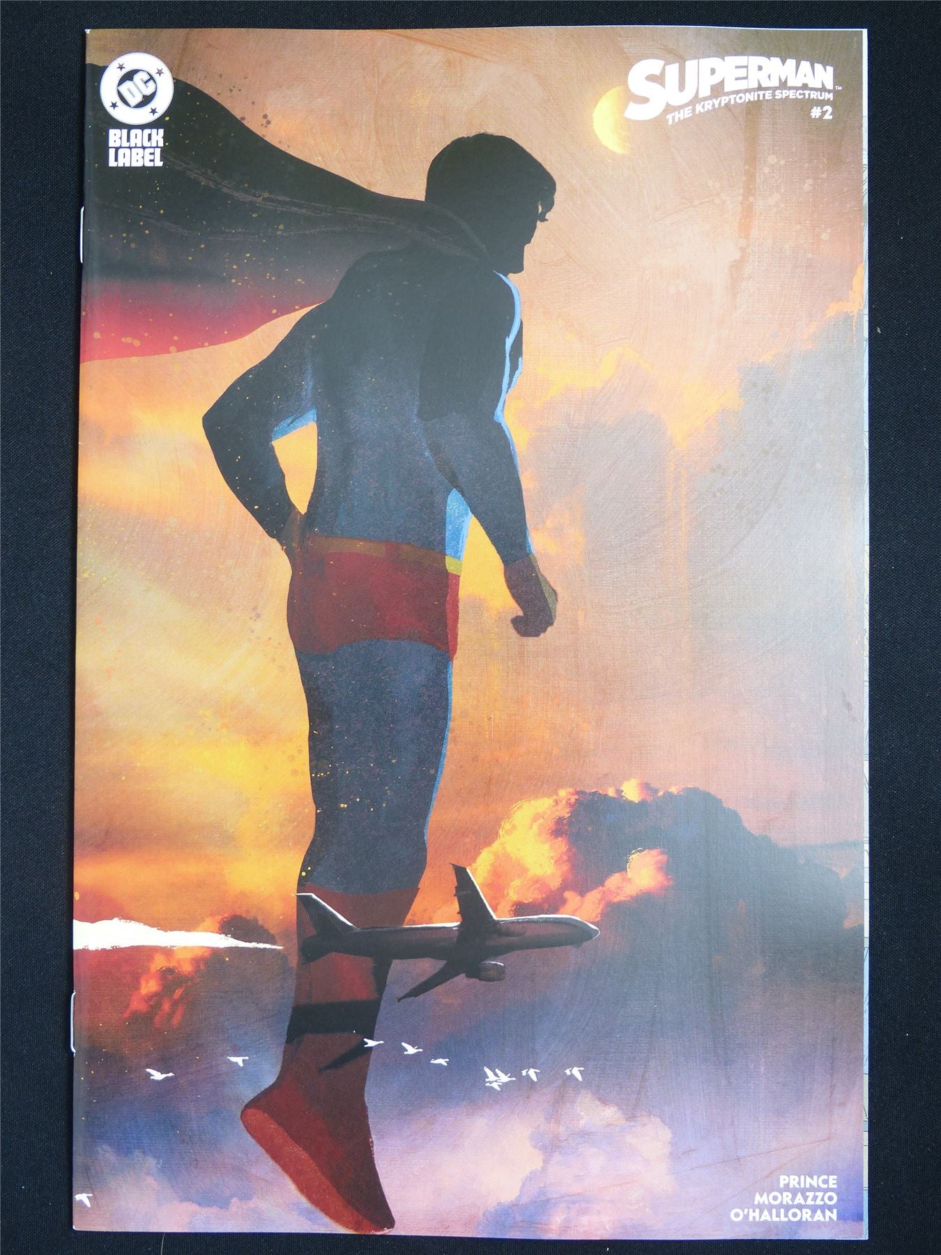SUPERMAN the Krypton Spectrum #2 - DC Comic #4EX