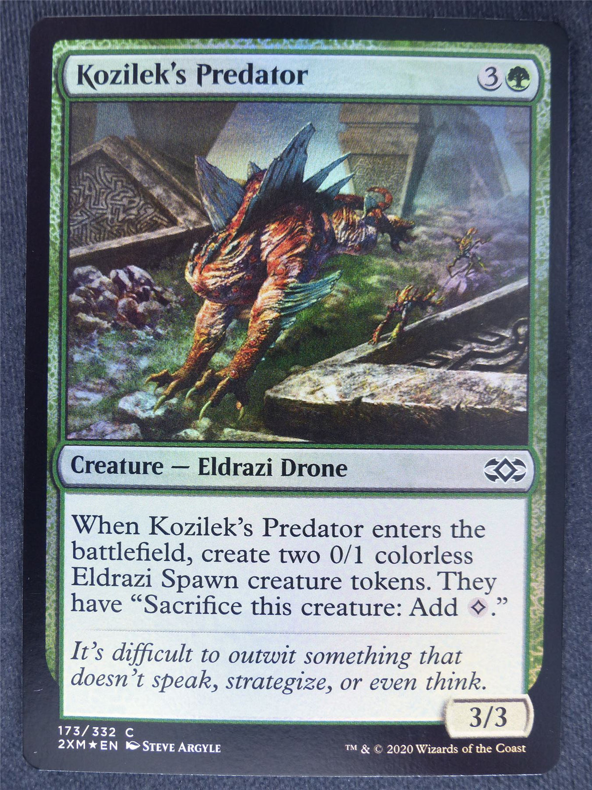 Kozilek's Predator Foil - Mtg Magic Cards #AA