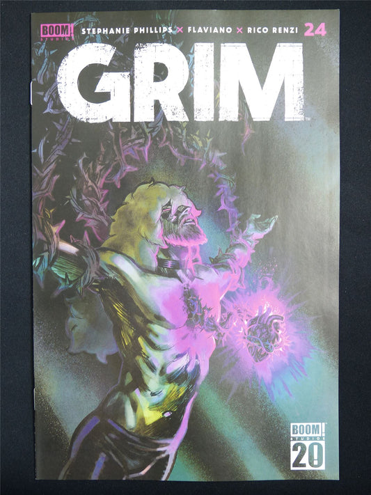 GRIM #24 - Aug 2025 Boom! Comic #37M