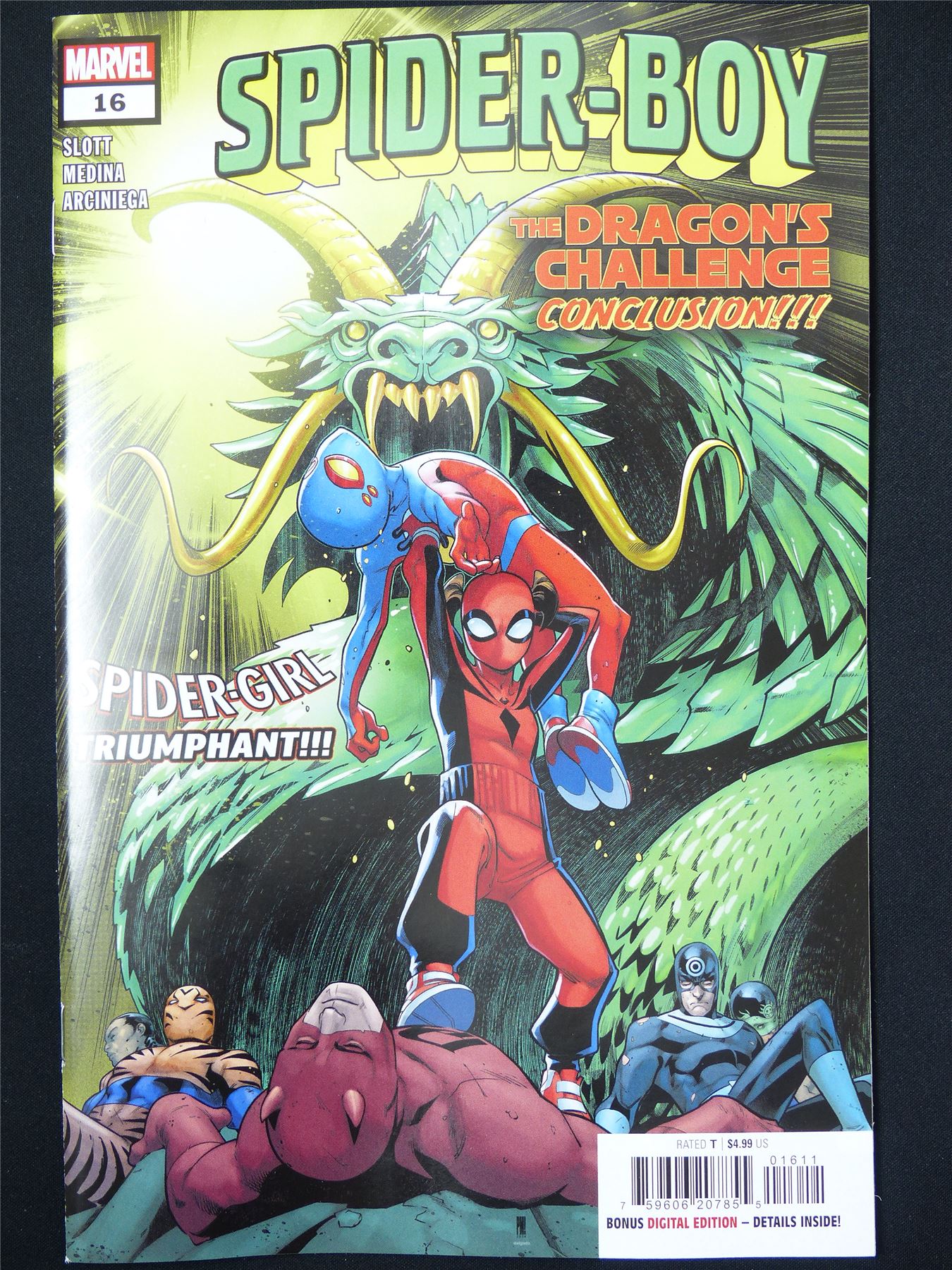 SPIDER-BOY #16 - Apr 2025 Marvel Comic #9EF